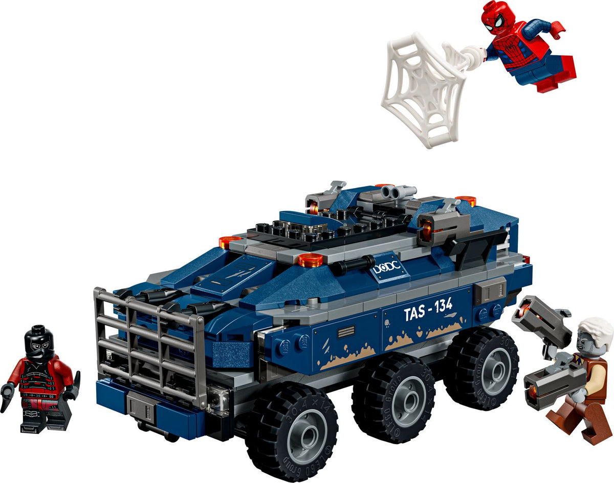LEGO Spider-Man Prison Transport Chase 76349