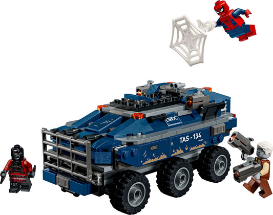 LEGO Spider-Man Prison Transport Chase 76349