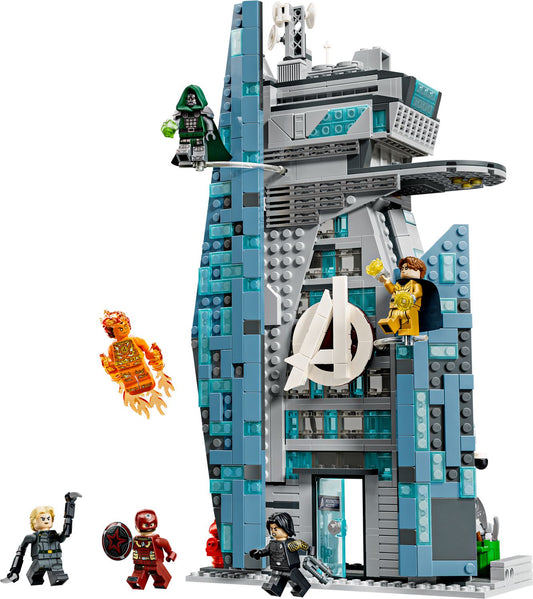 LEGO Avengers: Doomsday New Avengers Tower 76352