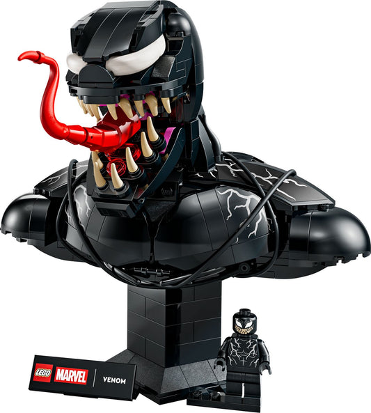 LEGO Venom Bust 76356