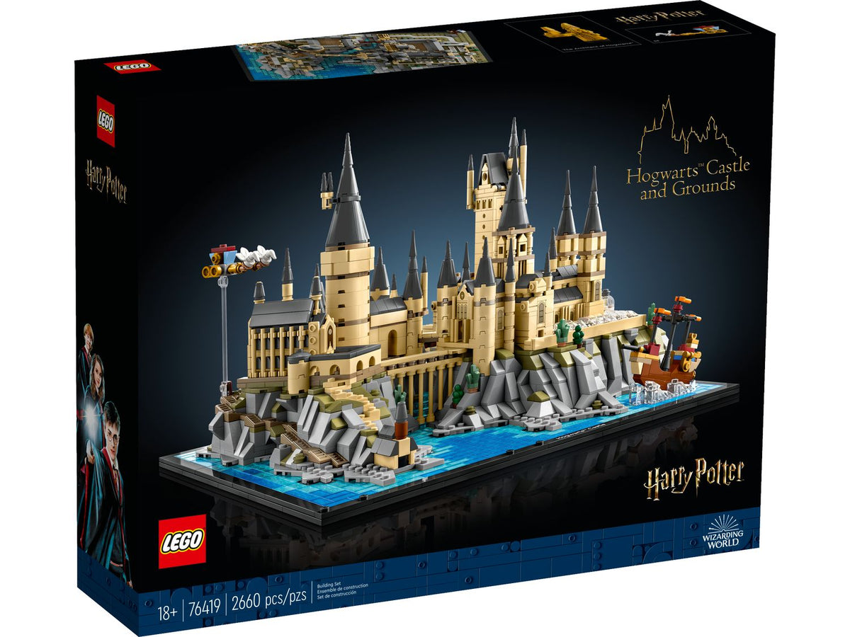 LEGO Hogwarts™ Castle and Grounds 76419 image 2