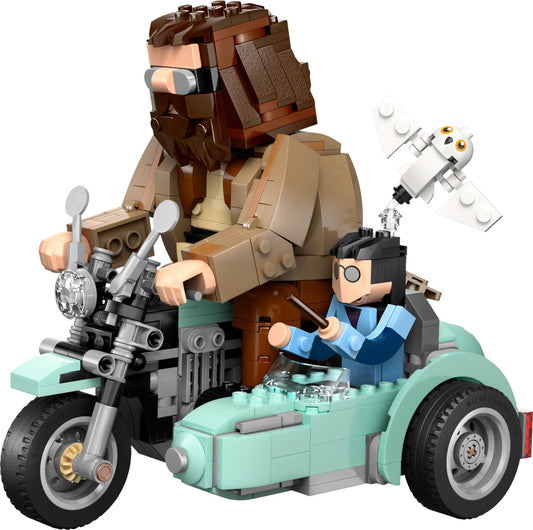LEGO Hagrid™ & Harry's Motorcycle Ride 76443