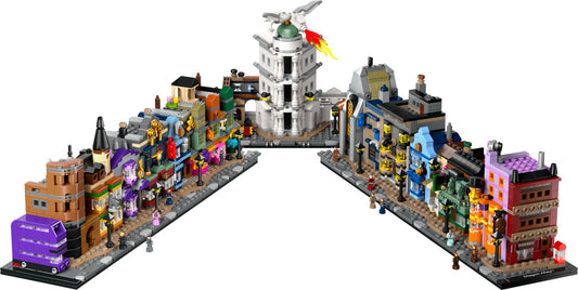 LEGO Diagon Alley™ Wizarding Shops 76444