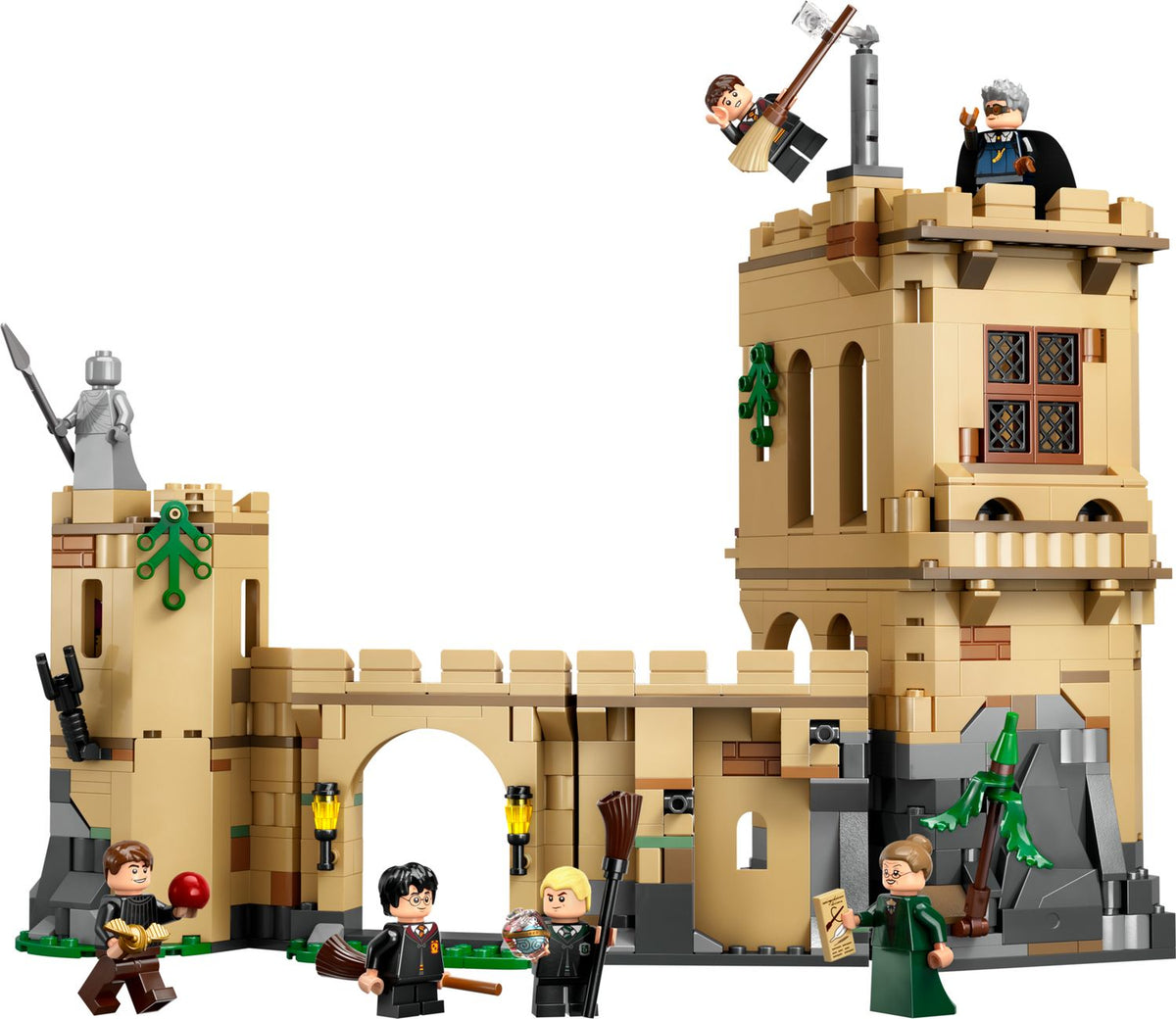 LEGO Hogwarts™ Castle: Flying Lessons 76447