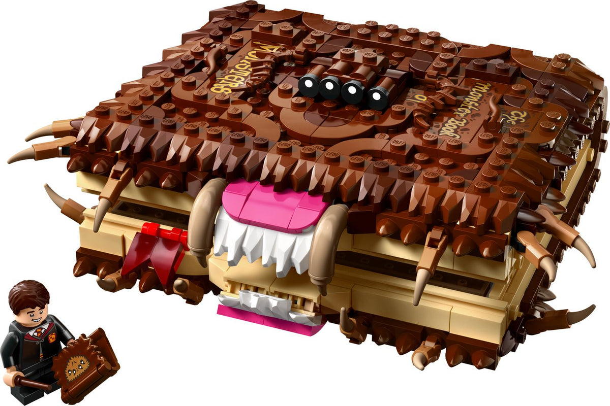 LEGO Chomping Monster Book of Monsters 76449
