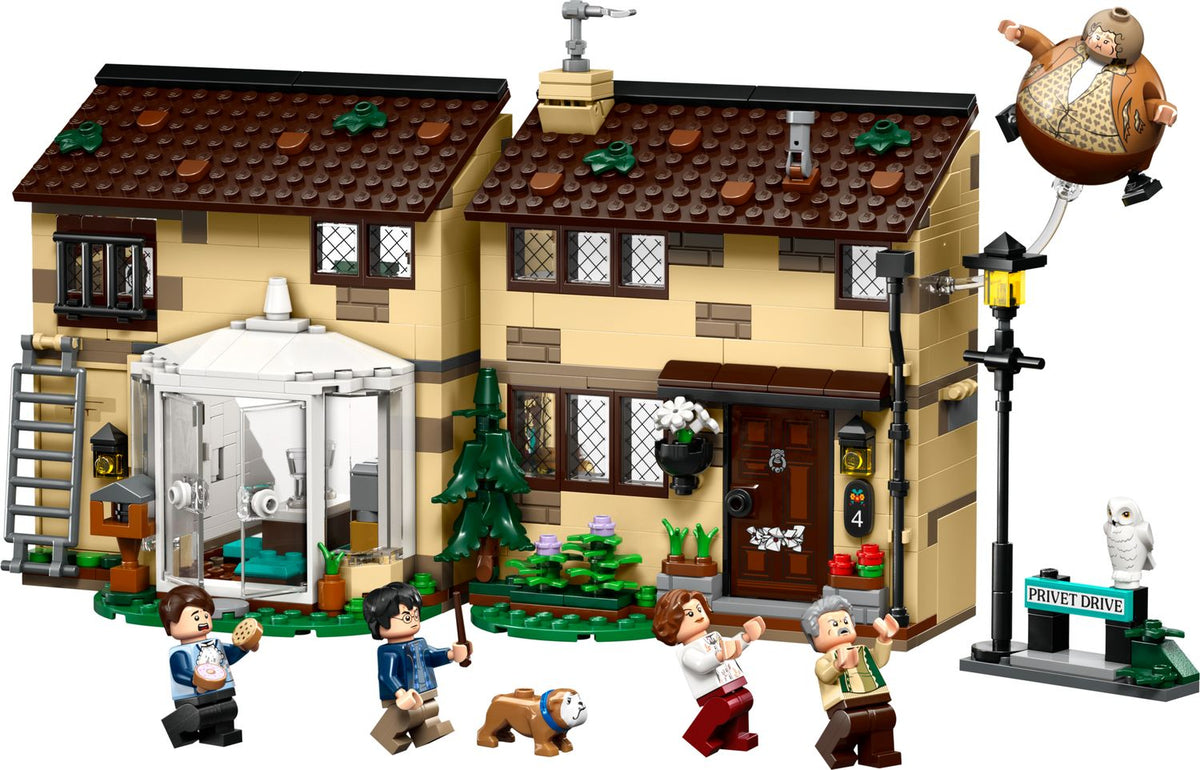 LEGO Privet Drive: Aunt Marge's Visit 76451