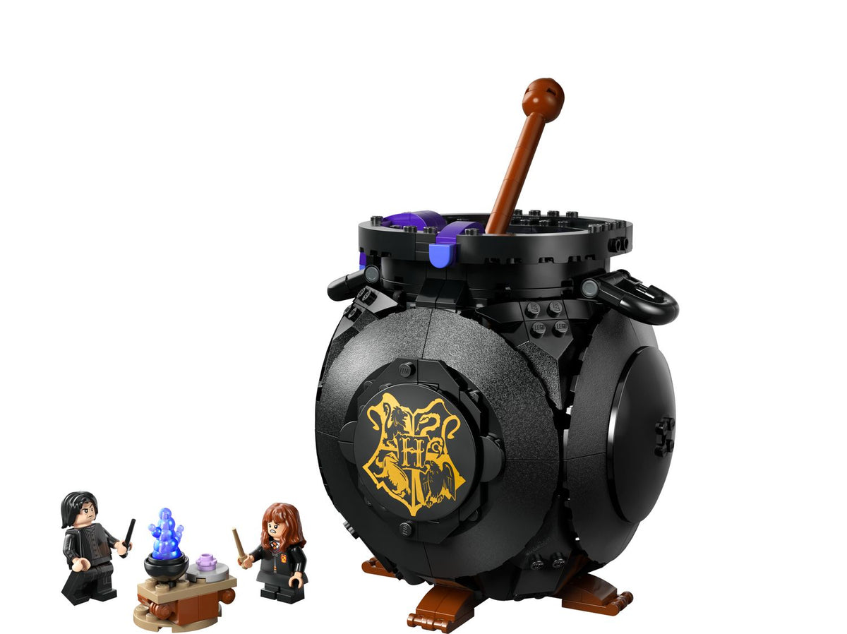 LEGO Cauldron: Secret Potions Classroom 76464