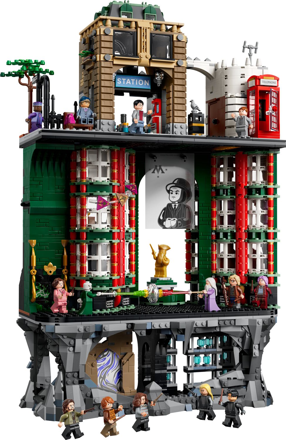 LEGO The Ministry of Magic™ – Collectors' Edition 76476