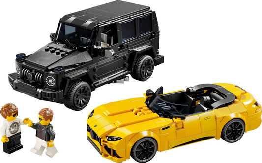 LEGO Mercedes-AMG G 63 & Mercedes-AMG SL 63 76924
