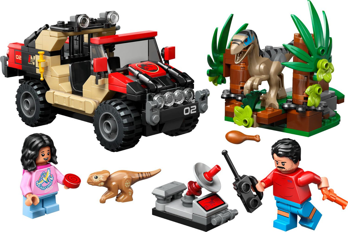 LEGO Raptor Off-Road Escape 76972