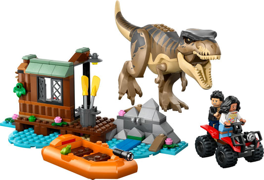 LEGO T. rex River Escape 76975