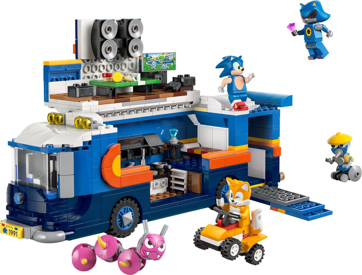 LEGO Team Sonic Command Truck 77006