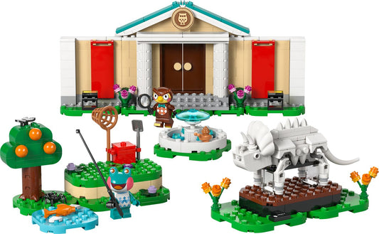 LEGO Blathers's Museum Collection 77056