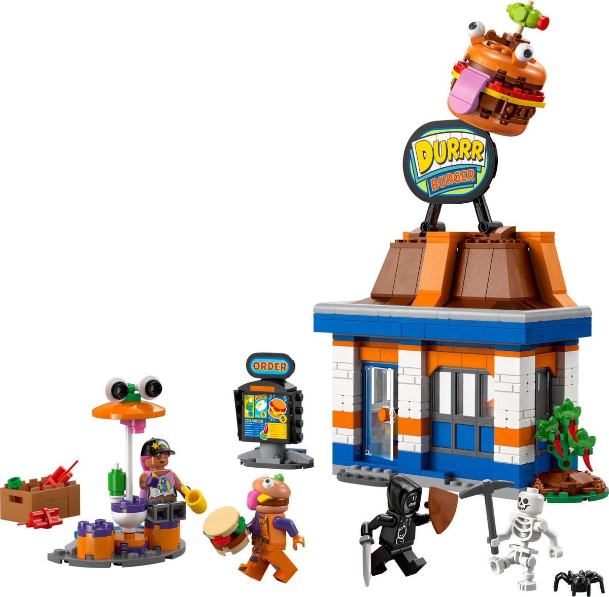 LEGO Durrr Burger Restaurant 77076