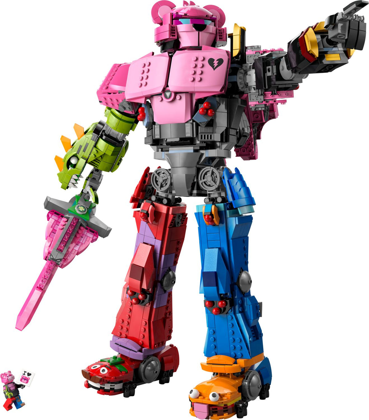 LEGO Mecha Team Leader 77078