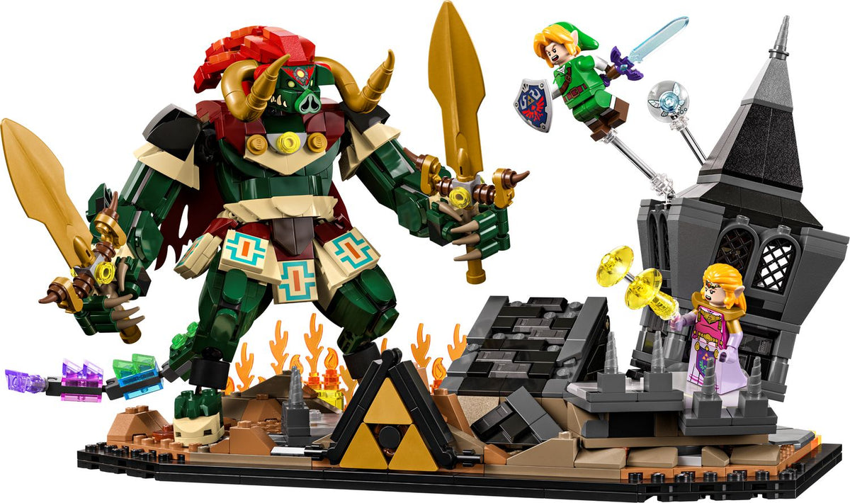 LEGO Ocarina of Time™ – The Final Battle 77093