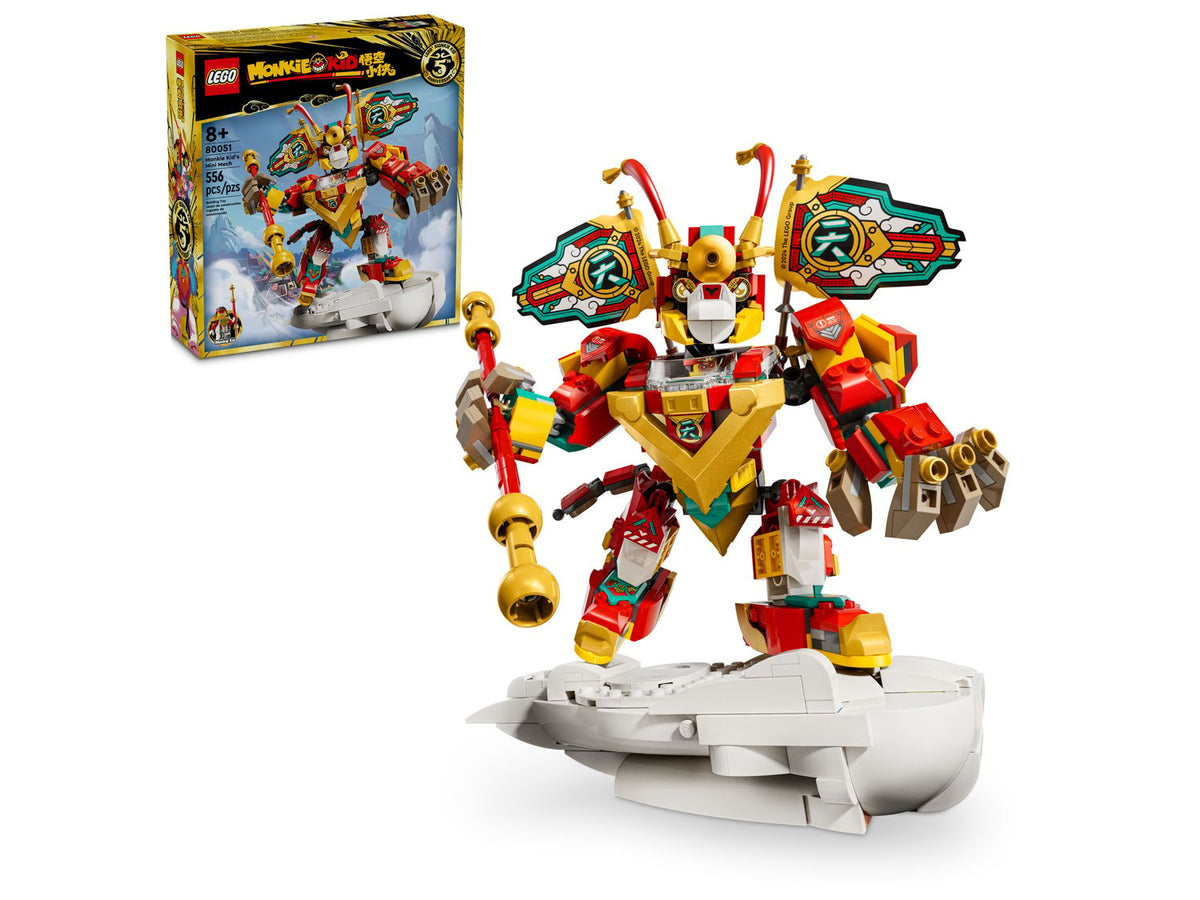 LEGO Monkie Kid's Mini Mech 80051 image 2