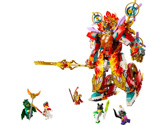 LEGO Nezha's Ring of Fire Mech 80057