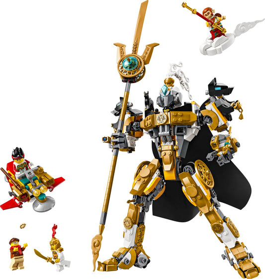 LEGO Erlang's Celestial Mech 80065