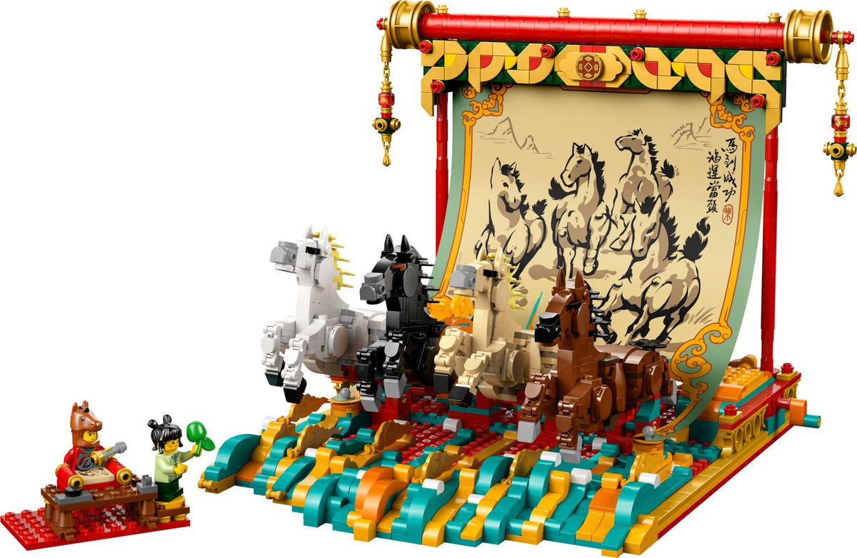 LEGO Galloping Horses Canvas 80119