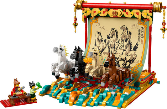 LEGO Galloping Horses Canvas 80119