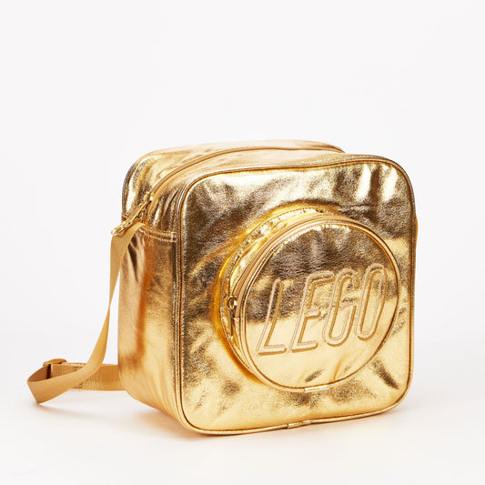 LEGO Small Brick Crossbody – Gold 5010892