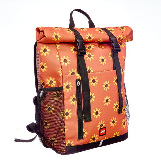 LEGO Printed Rolltop Backpack – Sunflower 5010889