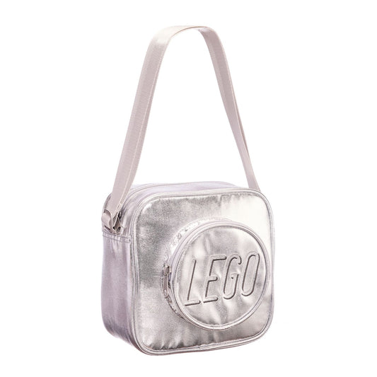 LEGO Small Brick Crossbody – Silver 5010893