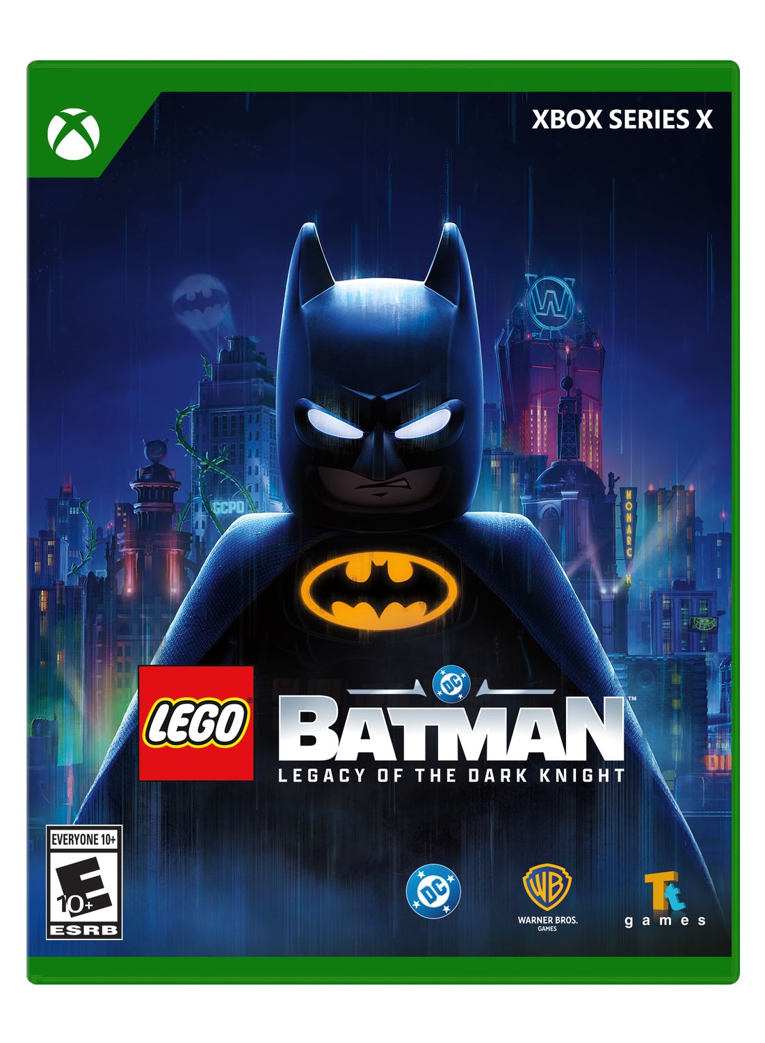 LEGO LEGO® Batman™: Legacy of the Dark Knight – Xbox Series XǀS 5010378