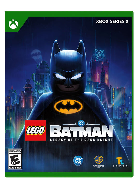 LEGO LEGO® Batman™: Legacy of the Dark Knight – Xbox Series XǀS 5010378