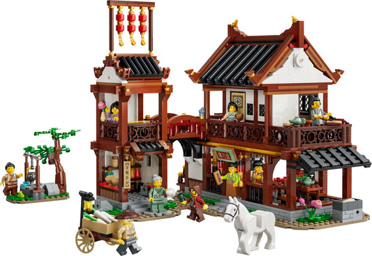 LEGO Ancient Moon-Gazing Inn 80121