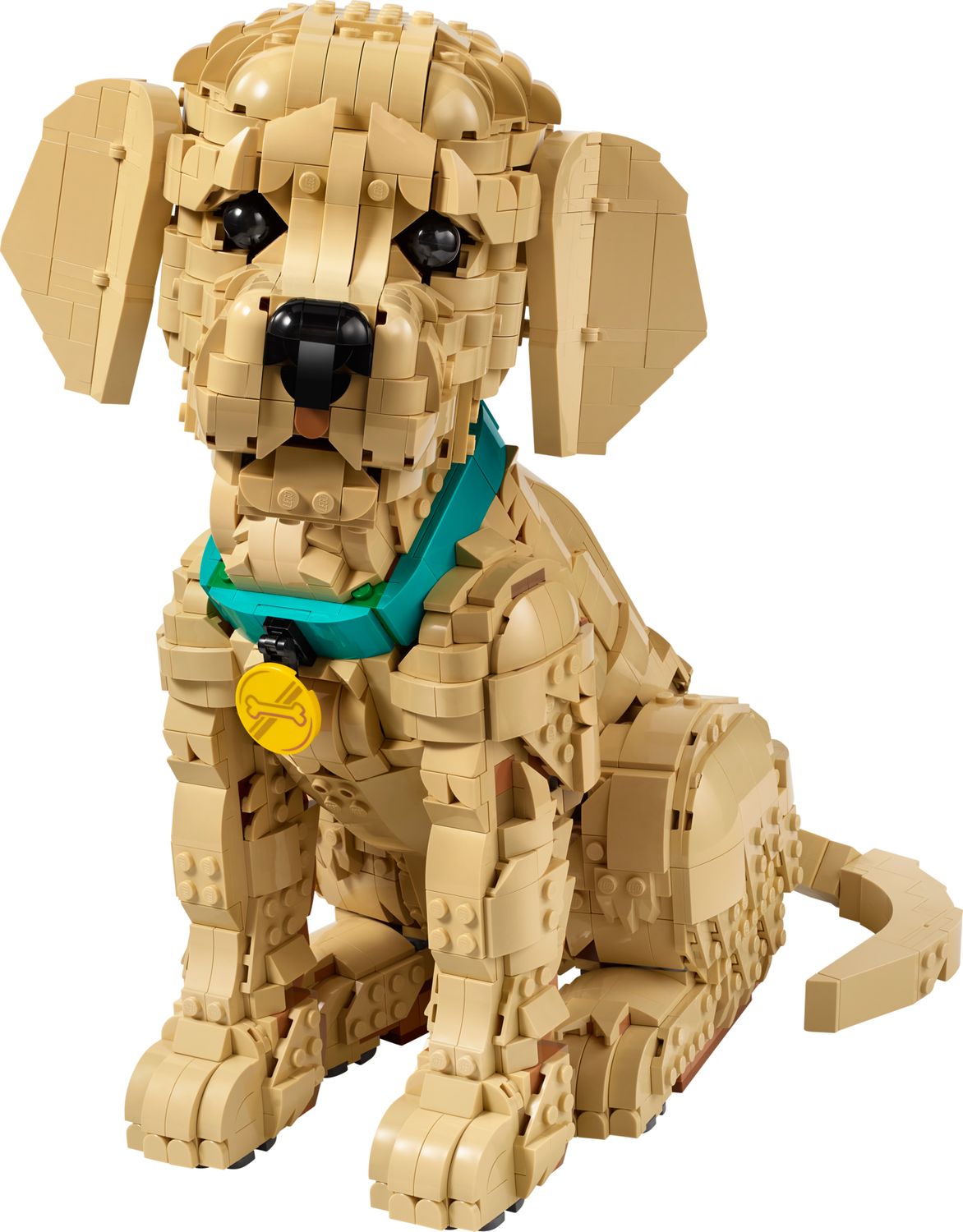 LEGO Golden Retriever Puppy 11384