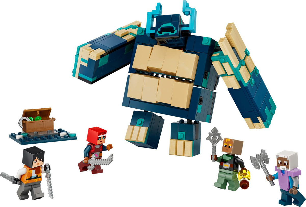 LEGO The Twisted Warden Battle 21591