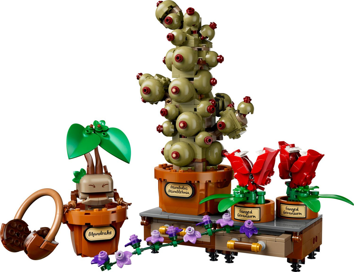 LEGO Hogwarts™ Herbology Plants 76474