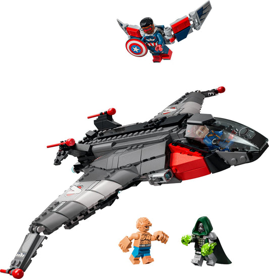 LEGO Avengers: Doomsday Quinjet 76347