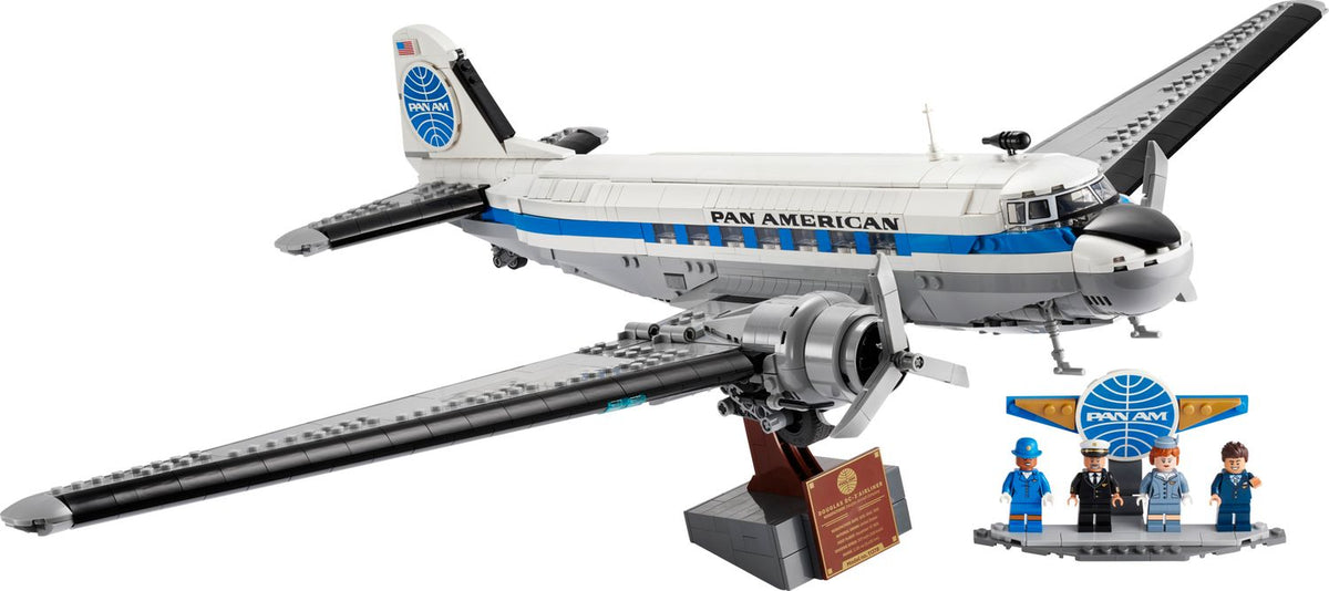 LEGO Douglas™ DC-3™ PAN AM® Airliner 11378