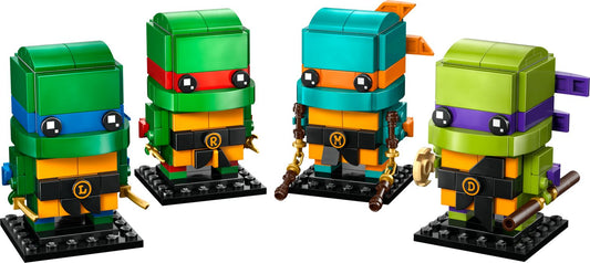 LEGO Teenage Mutant Ninja Turtles Figures 40878
