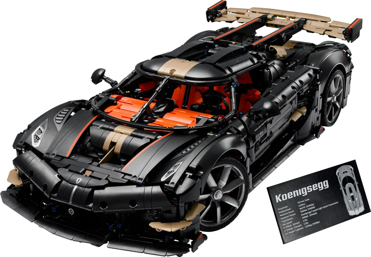 LEGO Koenigsegg Sadair's Spear Megacar 42232