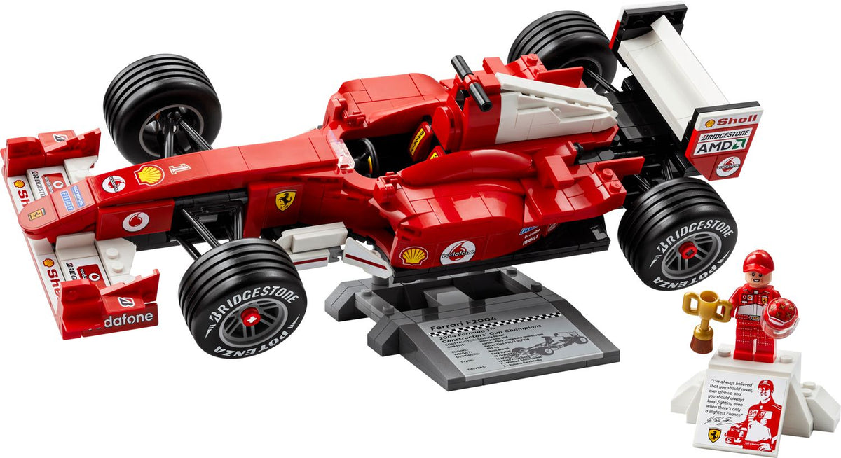 LEGO Ferrari F2004 & Michael Schumacher 11375