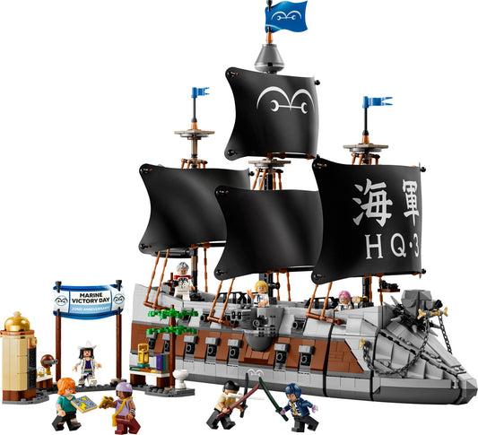 LEGO Garp's Marine Battleship 75646