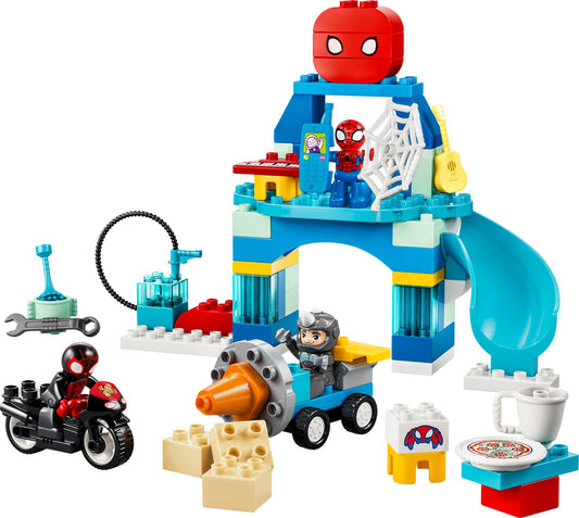 LEGO Team Spidey Webquarters 10464