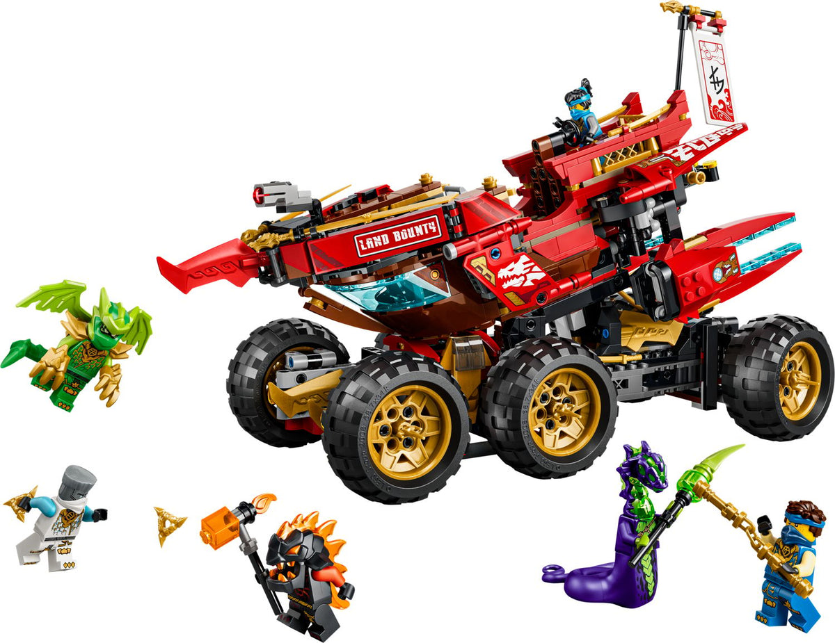 LEGO Land Bounty 71869