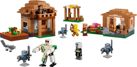 LEGO Evoker Village Attack 21596