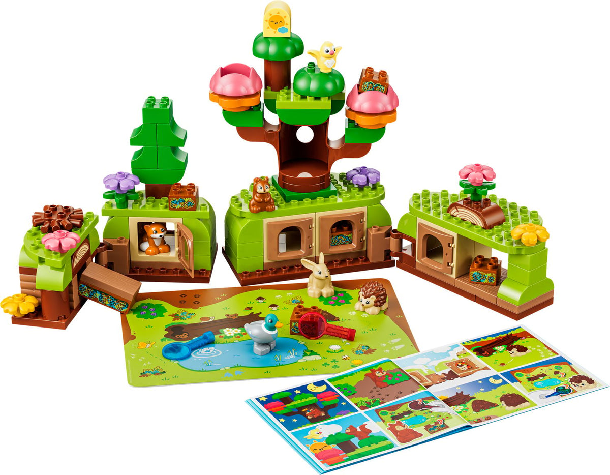 LEGO Discovery Forest with Wild Animals 10480