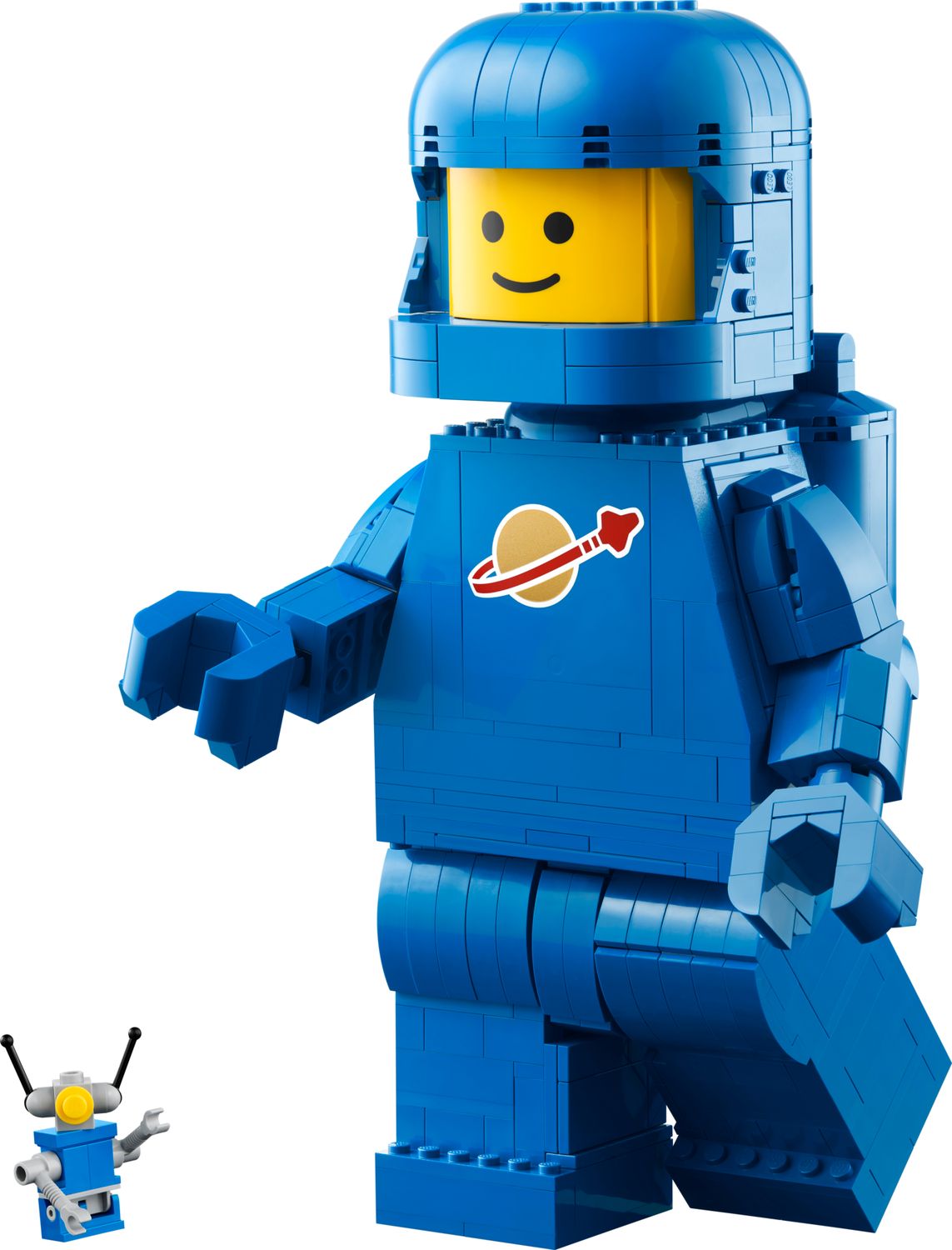 LEGO Up-Scaled Blue Astronaut Minifigure 40921