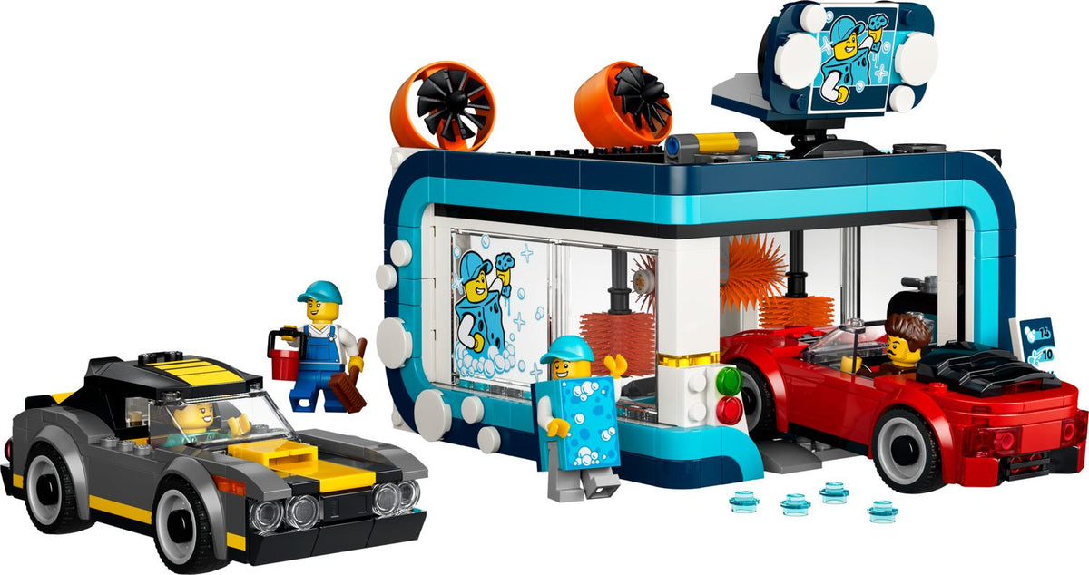 LEGO Drive-Through Car Wash 60497