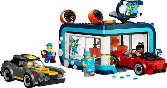 LEGO Drive-Through Car Wash 60497