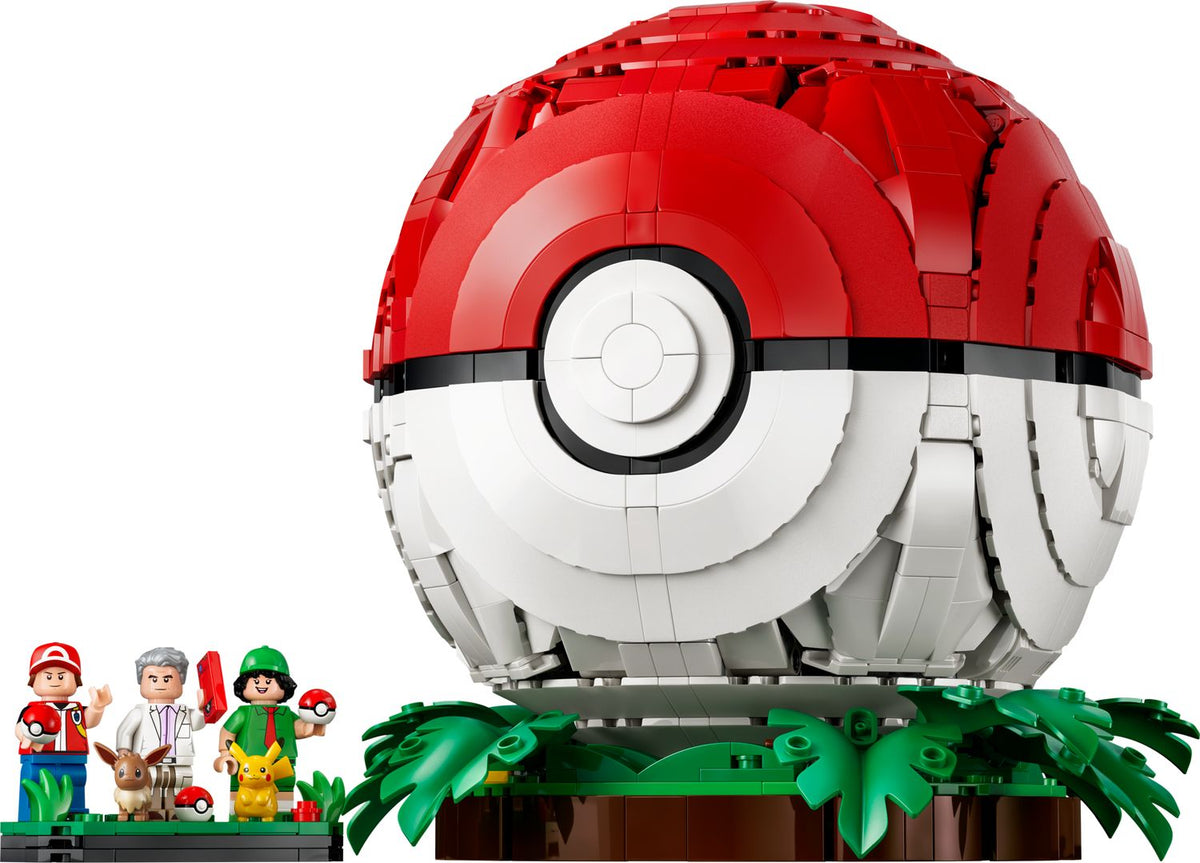 LEGO Iconic Trainer Moments Poké Ball 72154