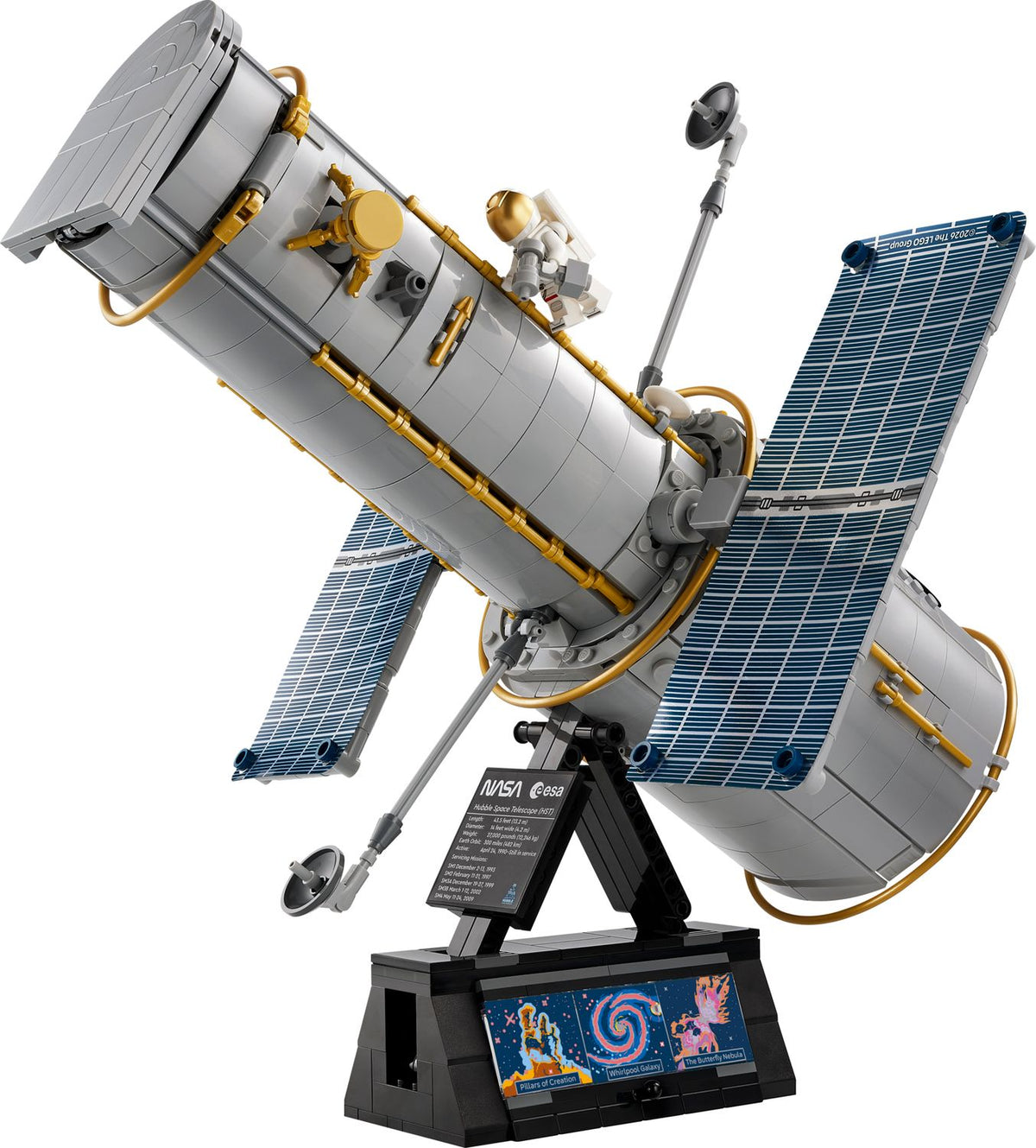 LEGO Hubble Space Telescope 11382
