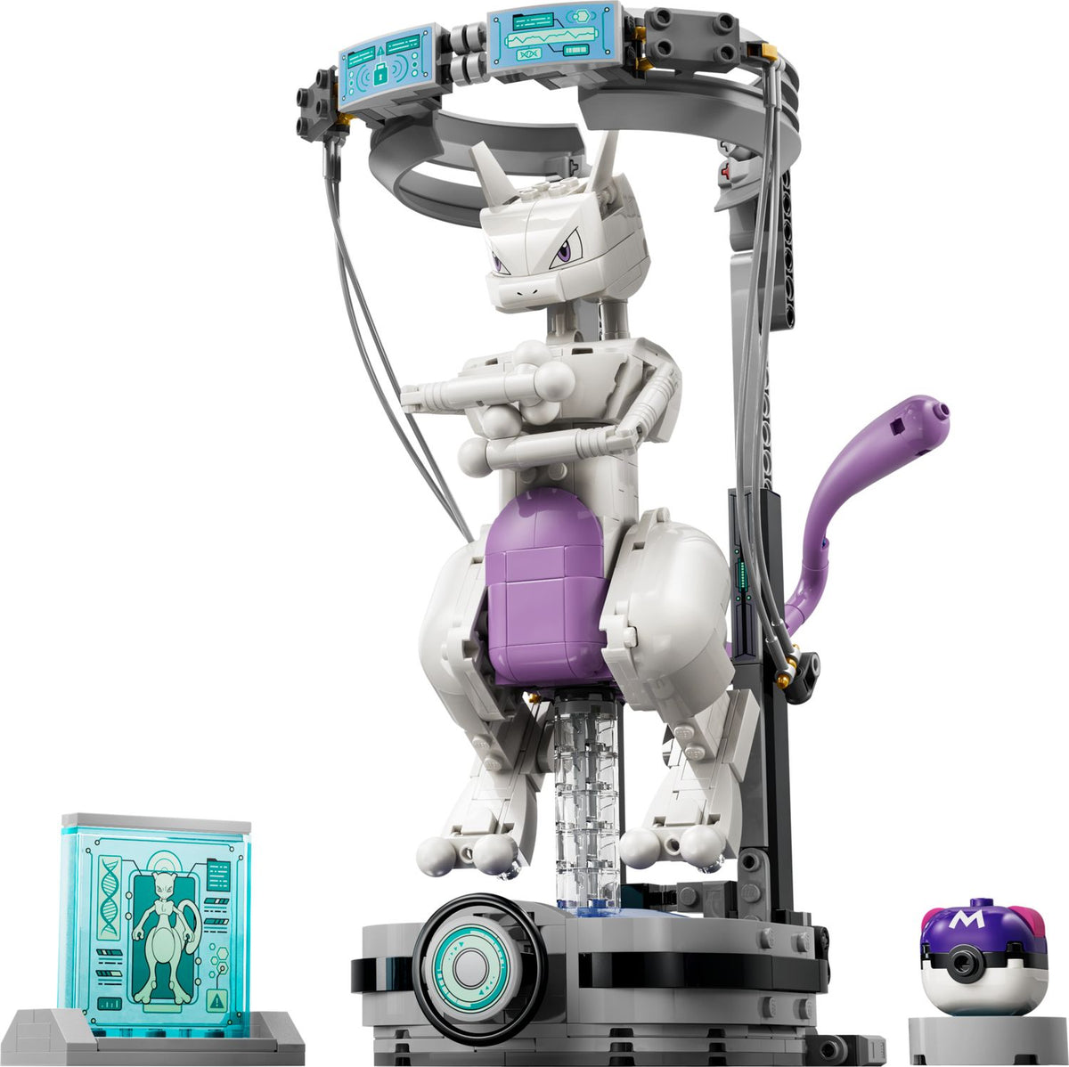 LEGO SMART Play™: Mewtwo's Lab Break 72163